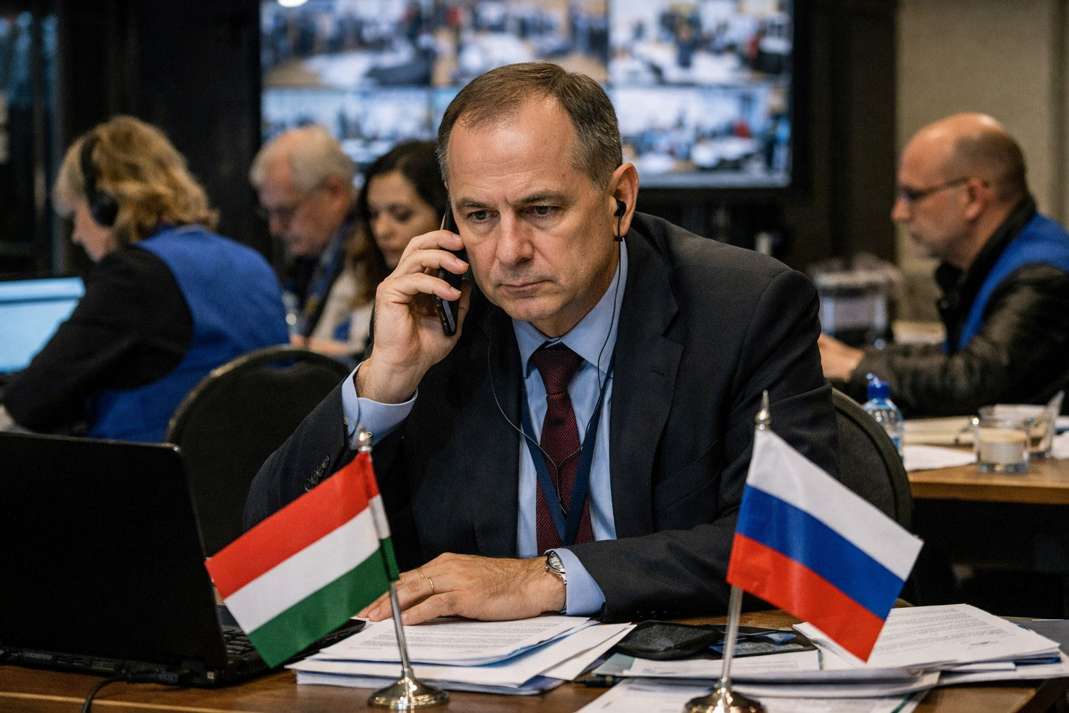 Колишній перекладач Путіна координує спостереження за виборами в Венгрії, викликаючи скандал