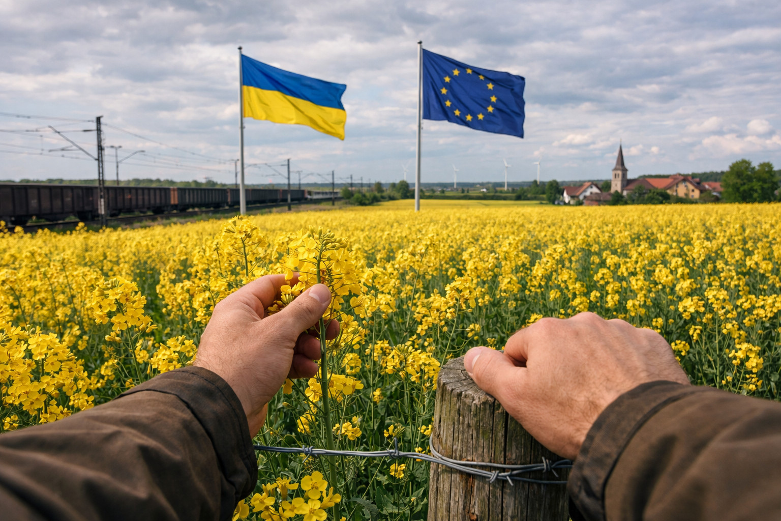 Український рапс зміцнює європейські зв'язки, поки окупанти та російська економіка стикаються з проблемами