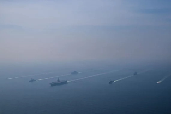 Авіаносець США прибув до Червоного моря на фоні напруження з Іраном