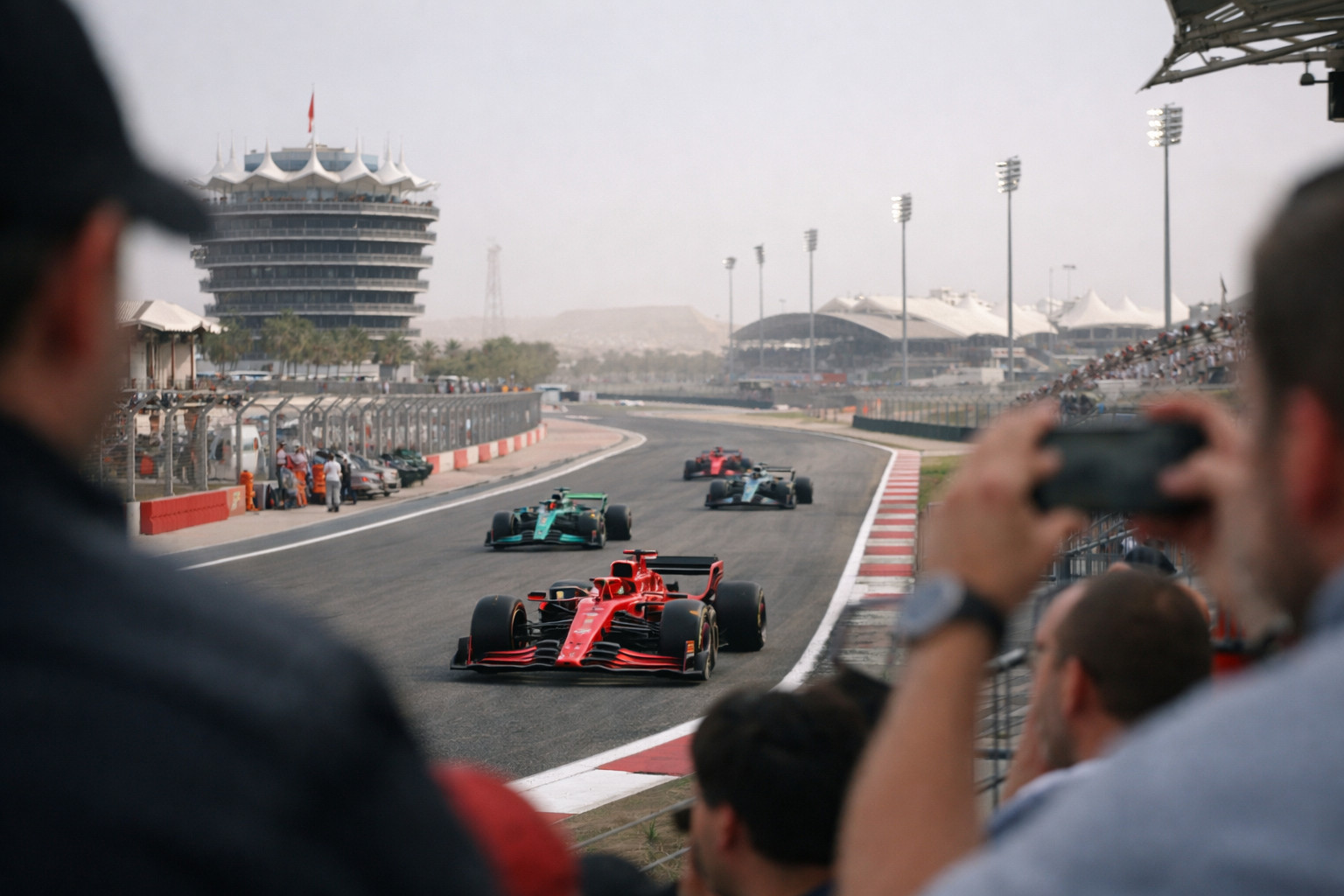 Формула-1 скасовує Гран-прі в Бахрейні та Саудівській Аравії через конфлікт на Ближньому Сході