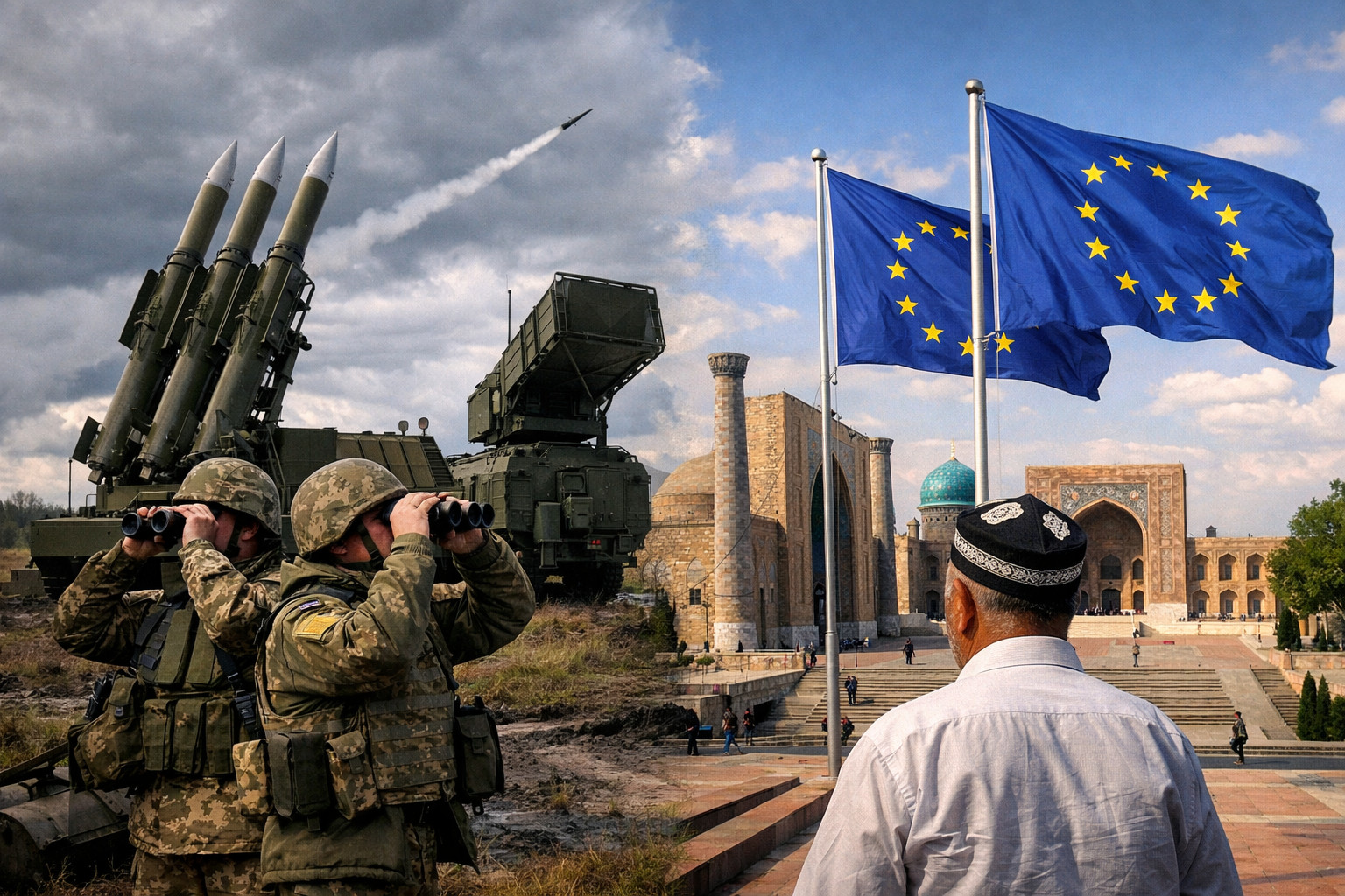 Україна стане полігоном для європейської ППО, а Узбекистан шукає шляхи в ЄС