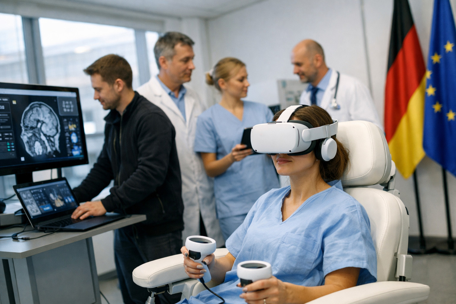 Українська VR-технологія отримала патент у Німеччині та готується до інтеграції в клініки ЄС