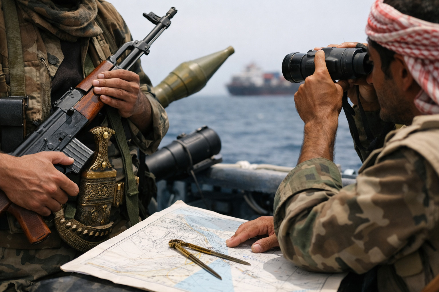 Йеменські повстанці загрожують блокуванням Баб-ель-Мандебської протоки, що загрожує світовій торгівлі