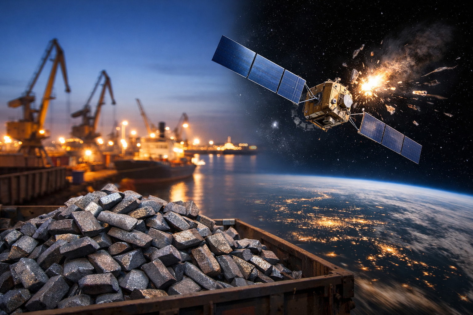 Україна збільшила експорт чугуну до ЄС на 88%, РФ втрачає супутник і ринки