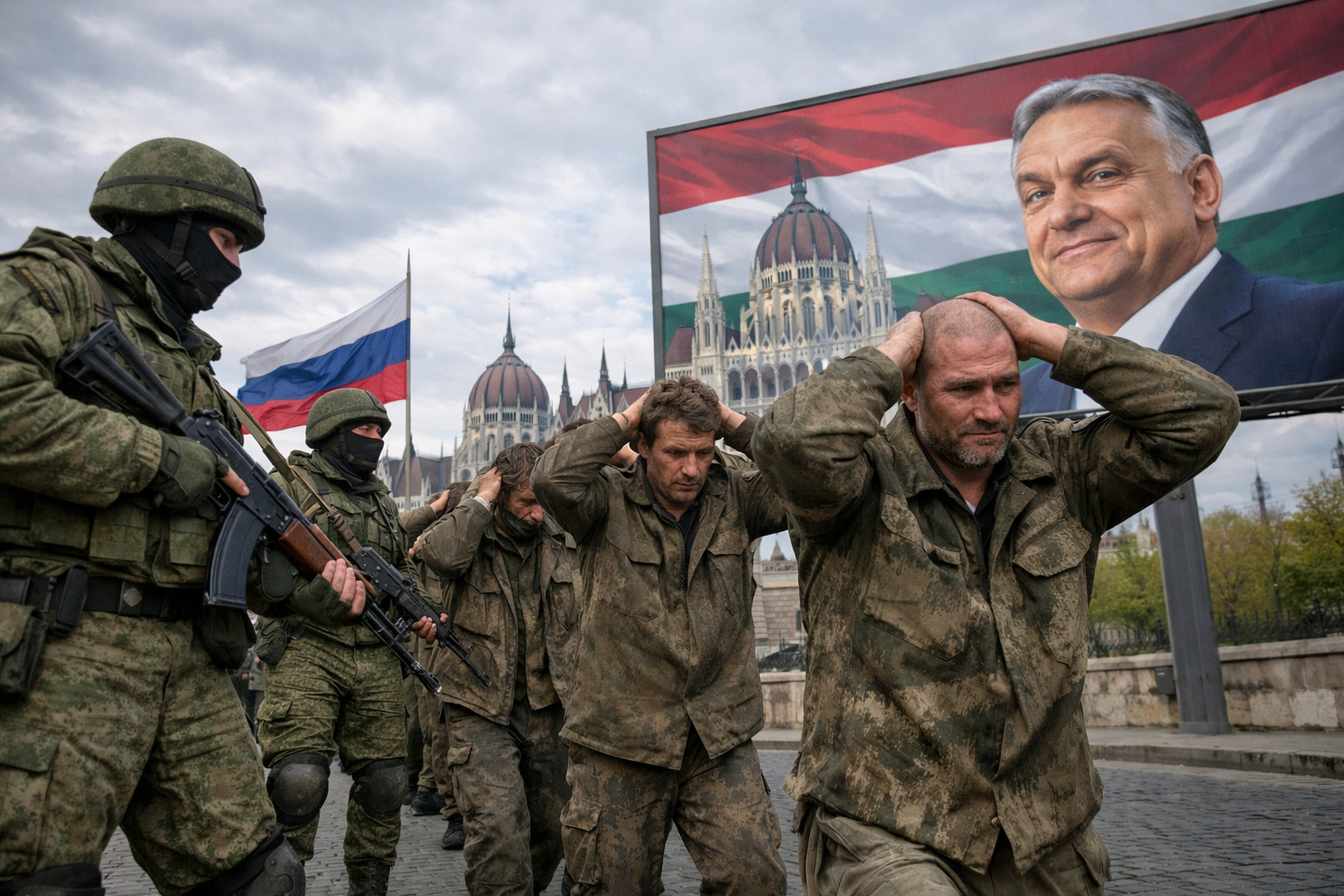 Угорські вибори під загрозою: Москва використовує полонених для впливу на кампанію Орбана