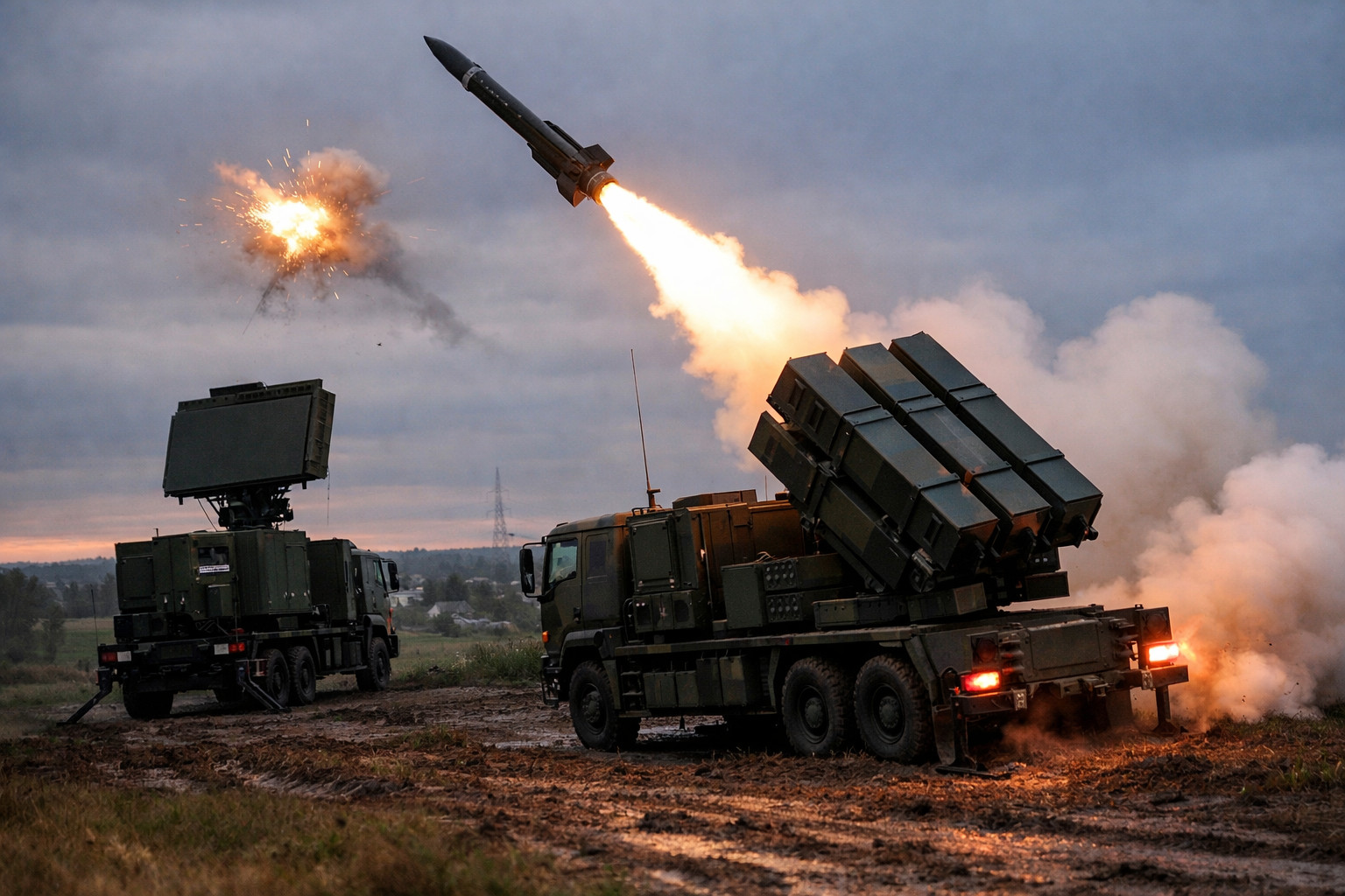 Італійська система ППО Michelangelo отримує бойове хрещення в українському небі