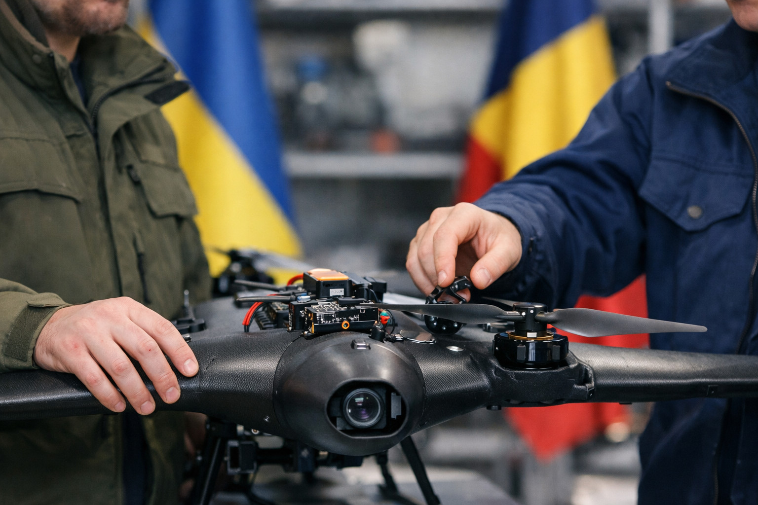 Україна та Румунія запускають спільне виробництво дронів для протидії Shahed