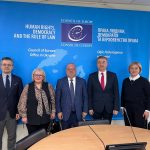 Зустріч РНСУ з Радою Європи зосередилась на правах людини в окупації