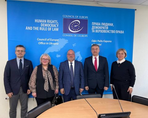 Зустріч РНСУ з Радою Європи зосередилась на правах людини в окупації