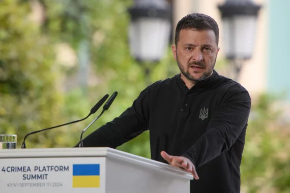 Зеленський анонсував можливий запуск спецтрибуналу щодо агресії рф у 2023 році