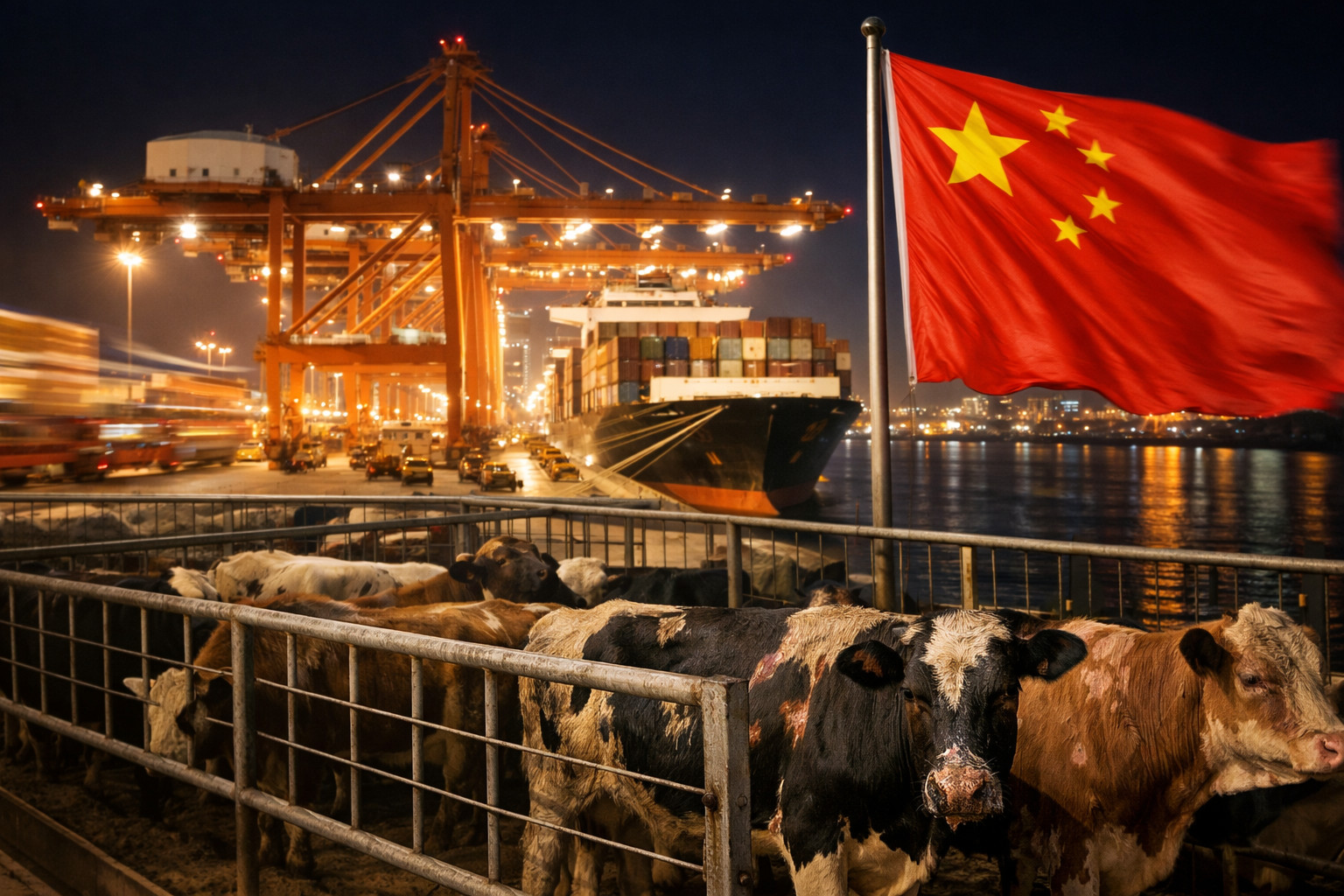 Новий штам ящуру з РФ проник до Китаю: епідемія загрожує міжнародній торгівлі