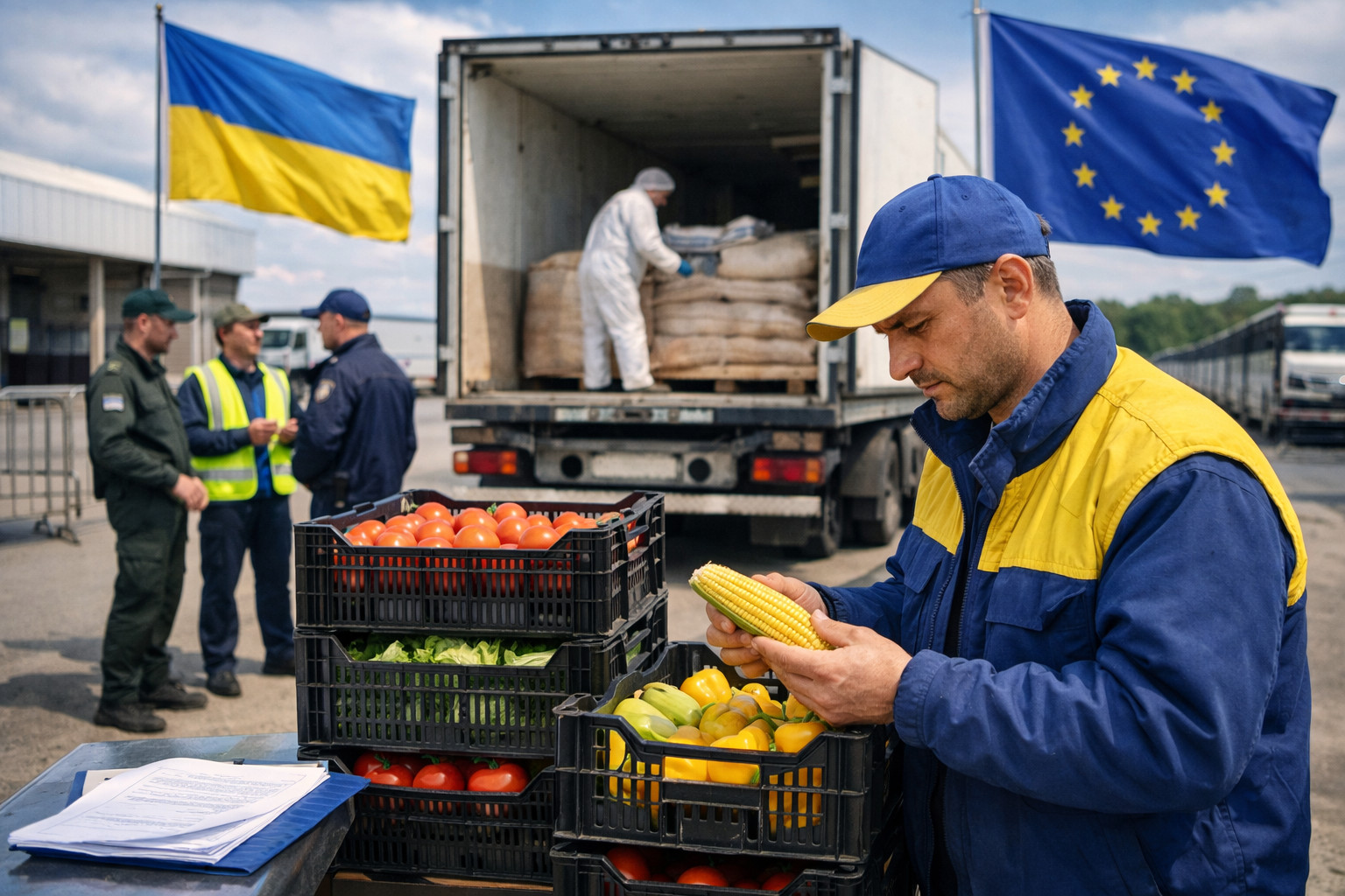 Україна встановлює нові стандарти агроекспорту в ЄС на тлі посилення контролю РФ