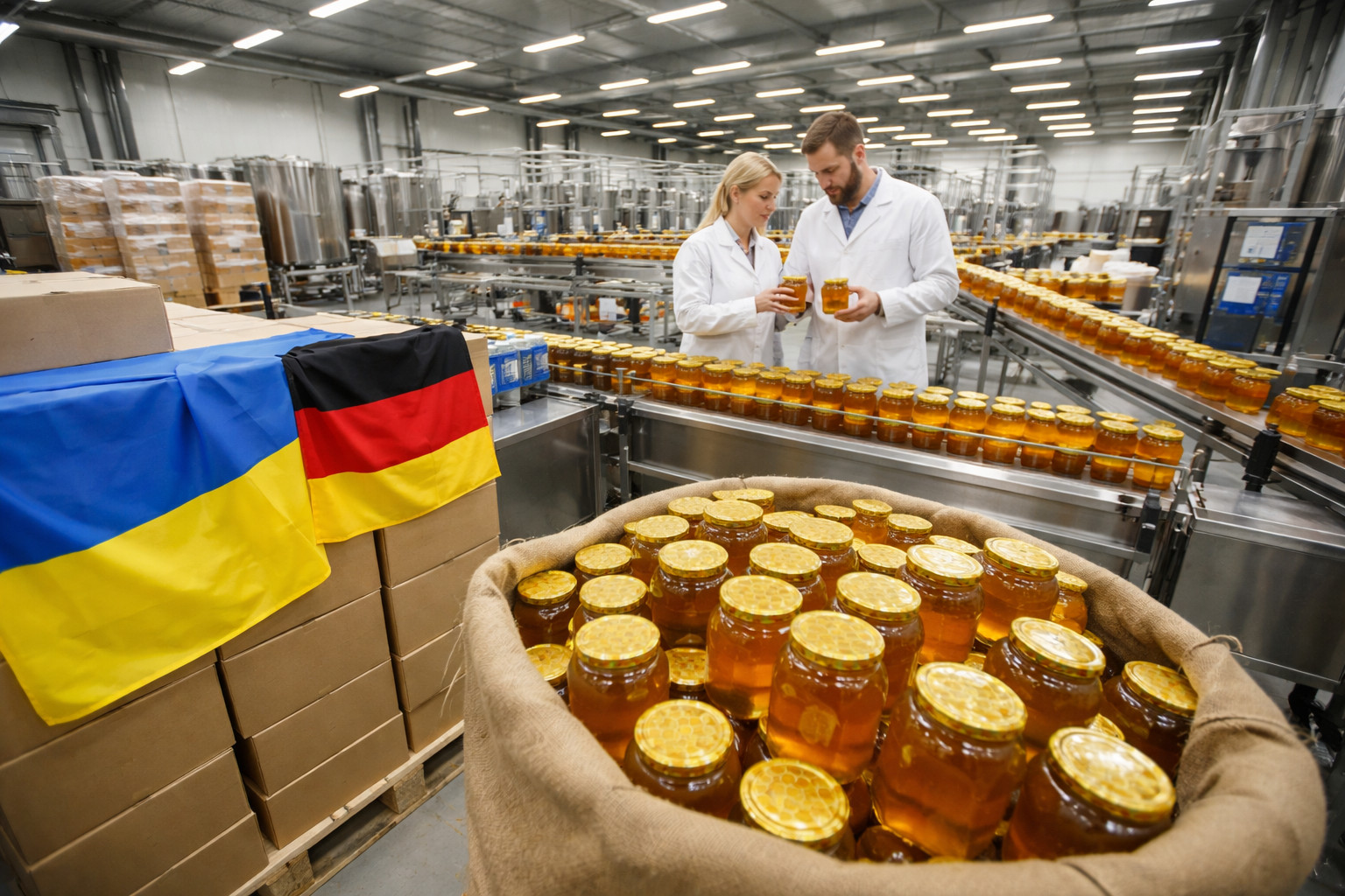 Український мед створює додану вартість в ЄС через локалізацію виробництва в Німеччині