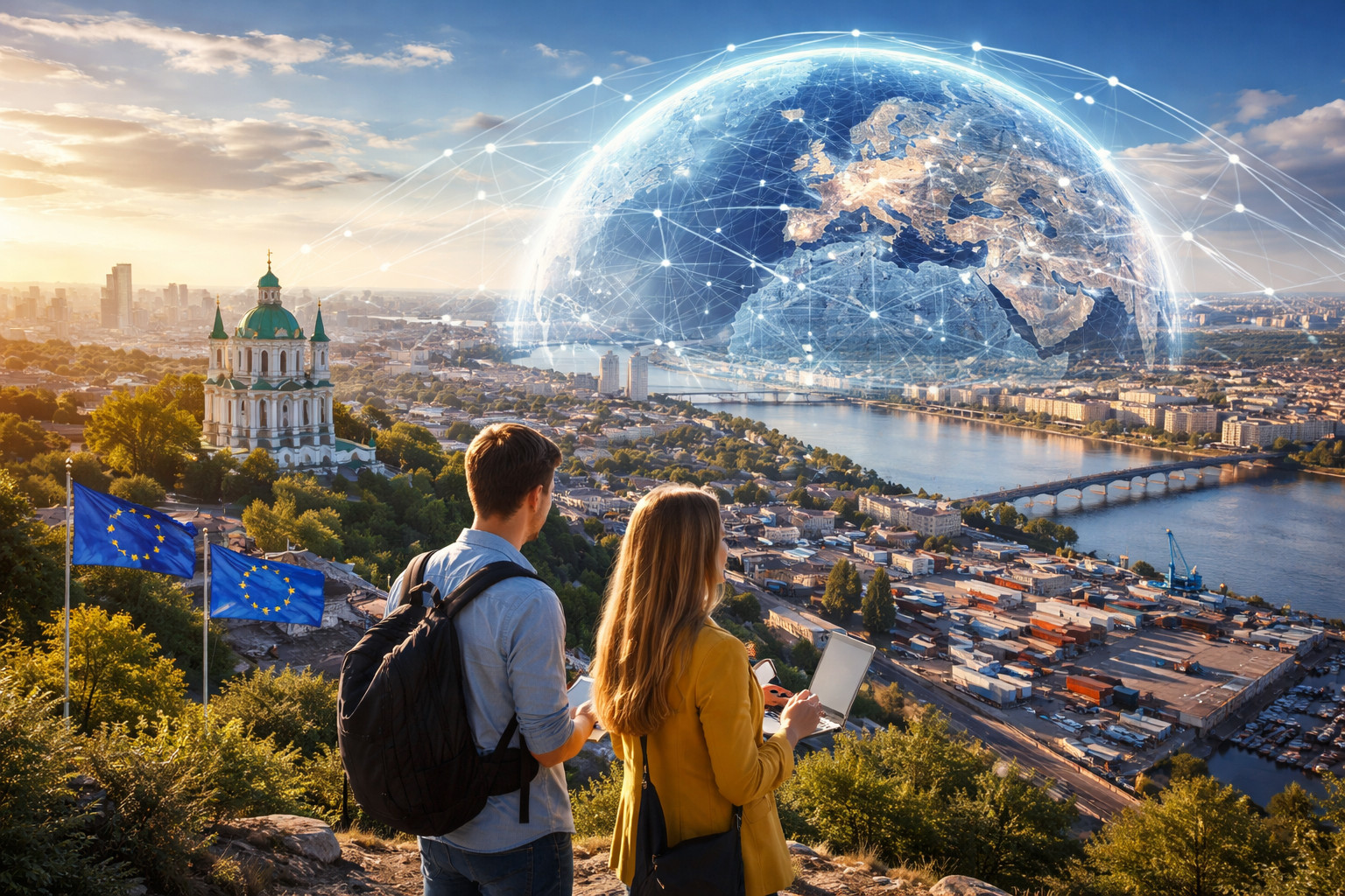 Український IT-експорт досягає $6,6 млрд, посилюючи цифрову Європу