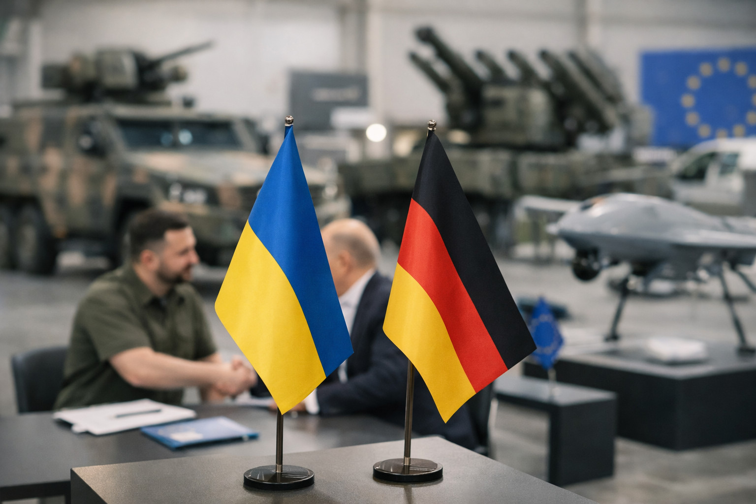 Українські оборонні технології виходять на європейський ринок через співпрацю з Німеччиною