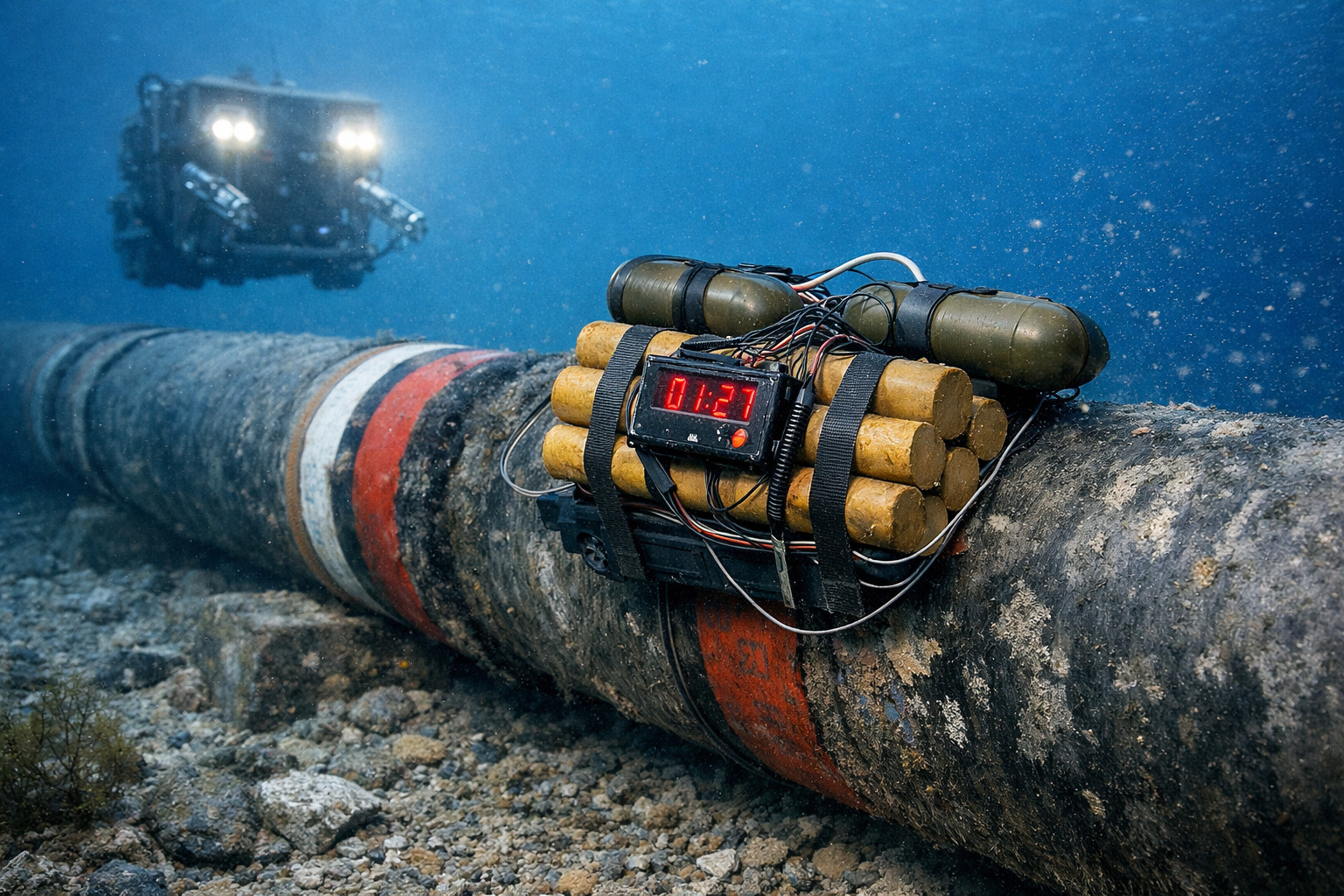 Вибухівка біля 'Турецького потоку': Сербія вводить надзвичайний стан після загрози критичній інфраструктурі