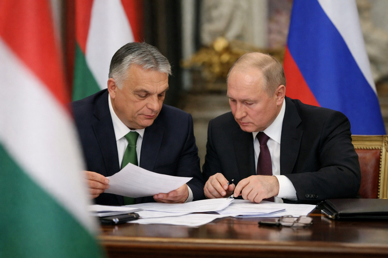 Угорсько-російський таємний план: Politico розкрило деталі 12-пунктової угоди про розширення співпраці