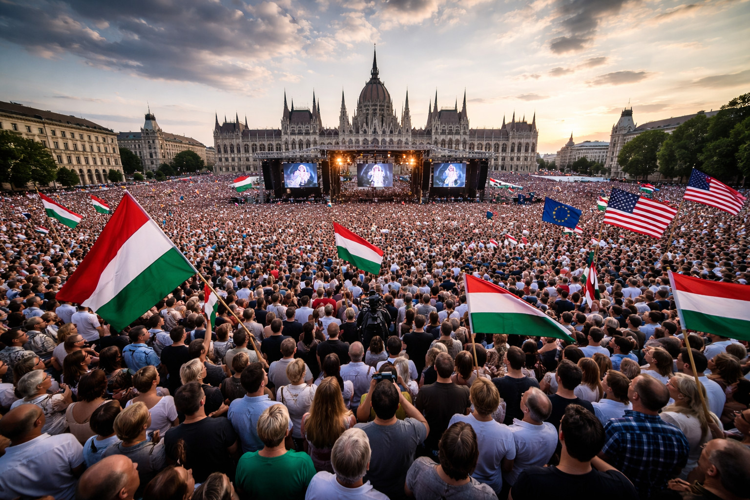 Угорщина на порозі історичних виборів: влада «Фідес» під загрозою, США готуються визнати перемогу