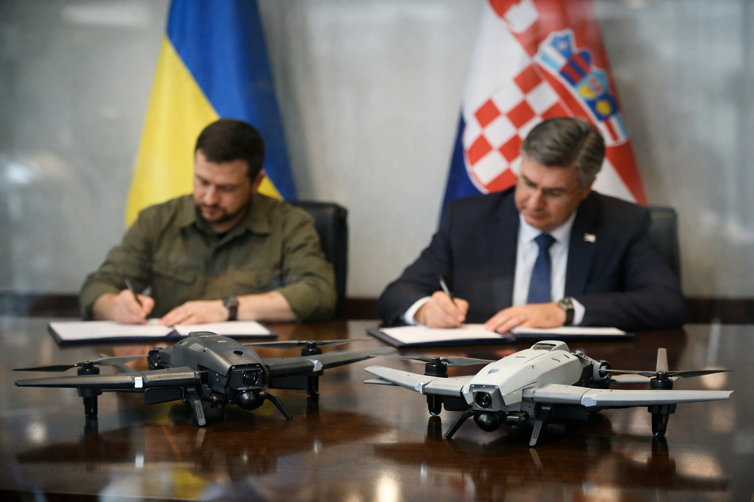 Україна та Хорватія запускають спільний проєкт з виробництва дронів-перехоплювачів