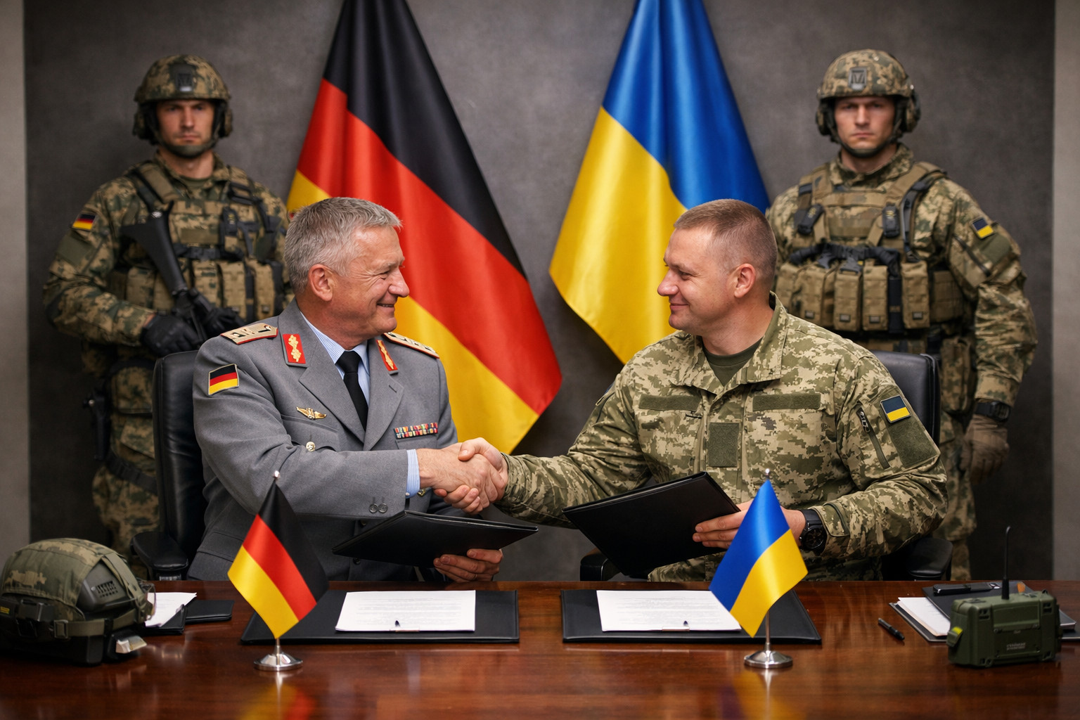 Німеччина отримала доступ до бойового досвіду України: унікальна угода про обмін даними