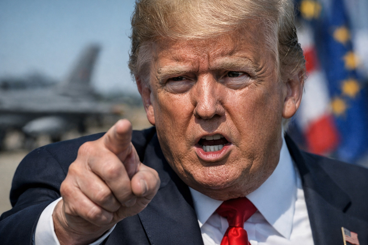 Трамп загрожує Європі через обмеження доступу до військових баз НАТО