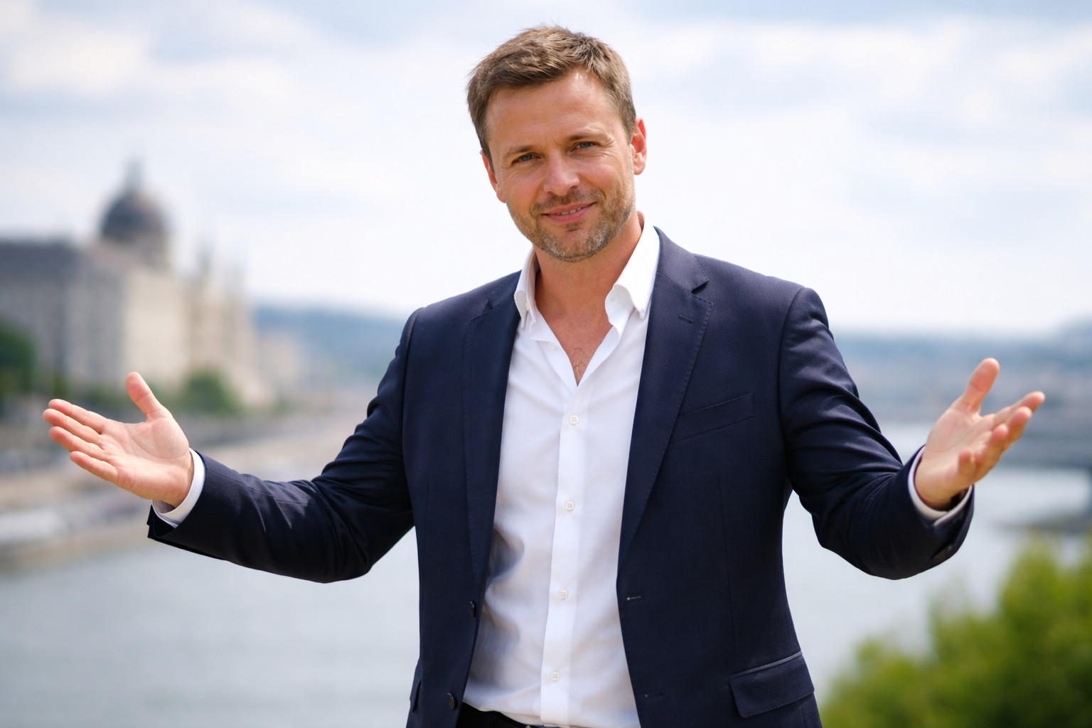 Лідер угорської опозиції Петер Мадьяр закликав російських пропагандистів насолоджуватися майбутньою зміною режиму