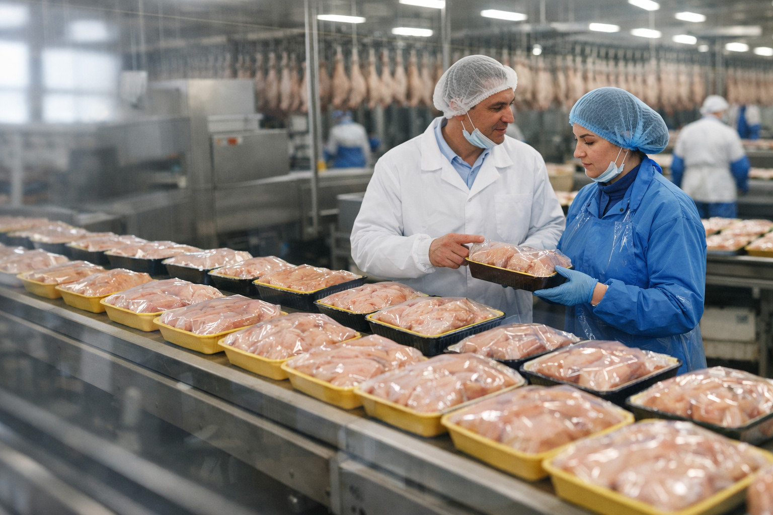 Україна повертає провідні позиції на європейському ринку м'яса птиці