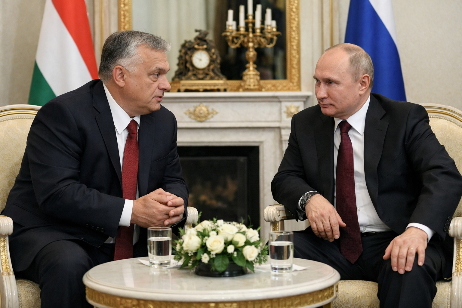 Орбан та Путін обговорили організацію саміту США-Росія у Будапешті