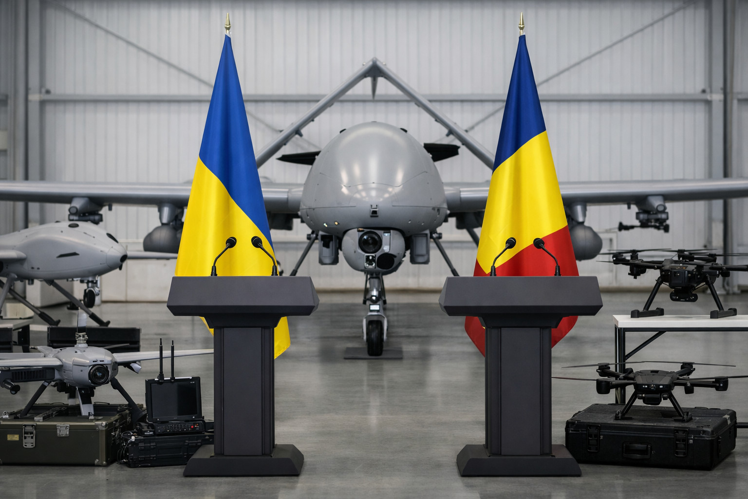 Україна та Румунія запускають спільний оборонний кластер безпілотників на €200 млн