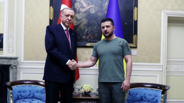 Ердоган озвучив ймовірність відновлення переговорів України, США та Росії