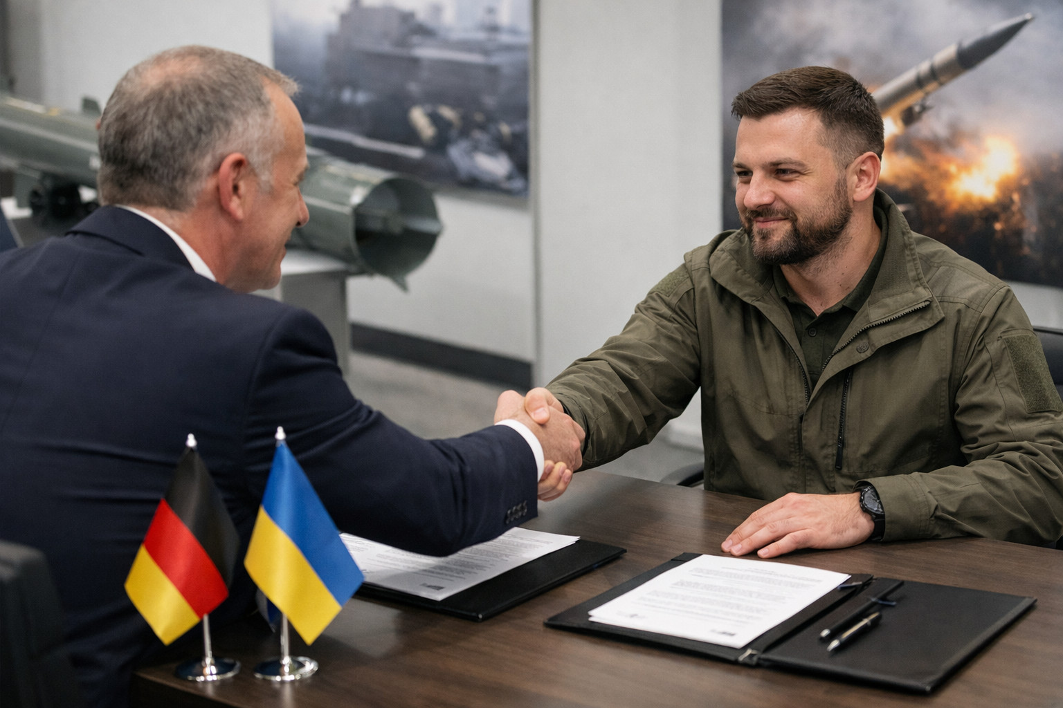 Німецький оборонний гігант Diehl Defence укладає стратегічне партнерство з українською компанією Fire Point