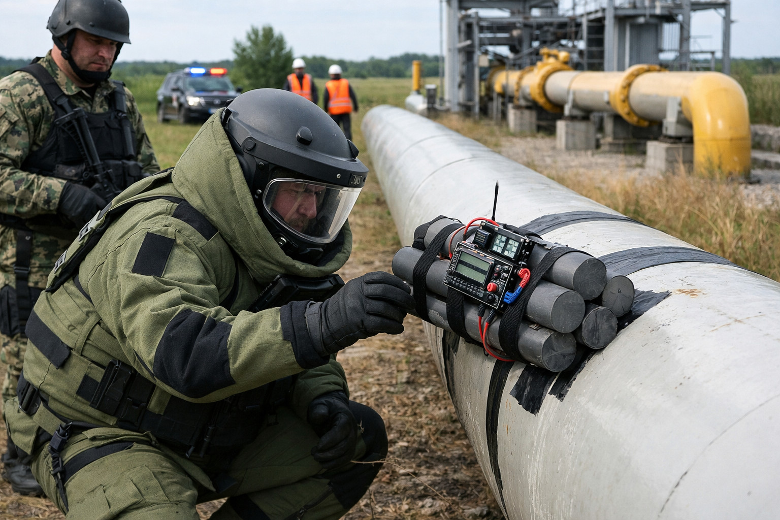 Сербія знайшла вибухівку на газопроводі до Угорщини: Орбан скликав екстрену нараду