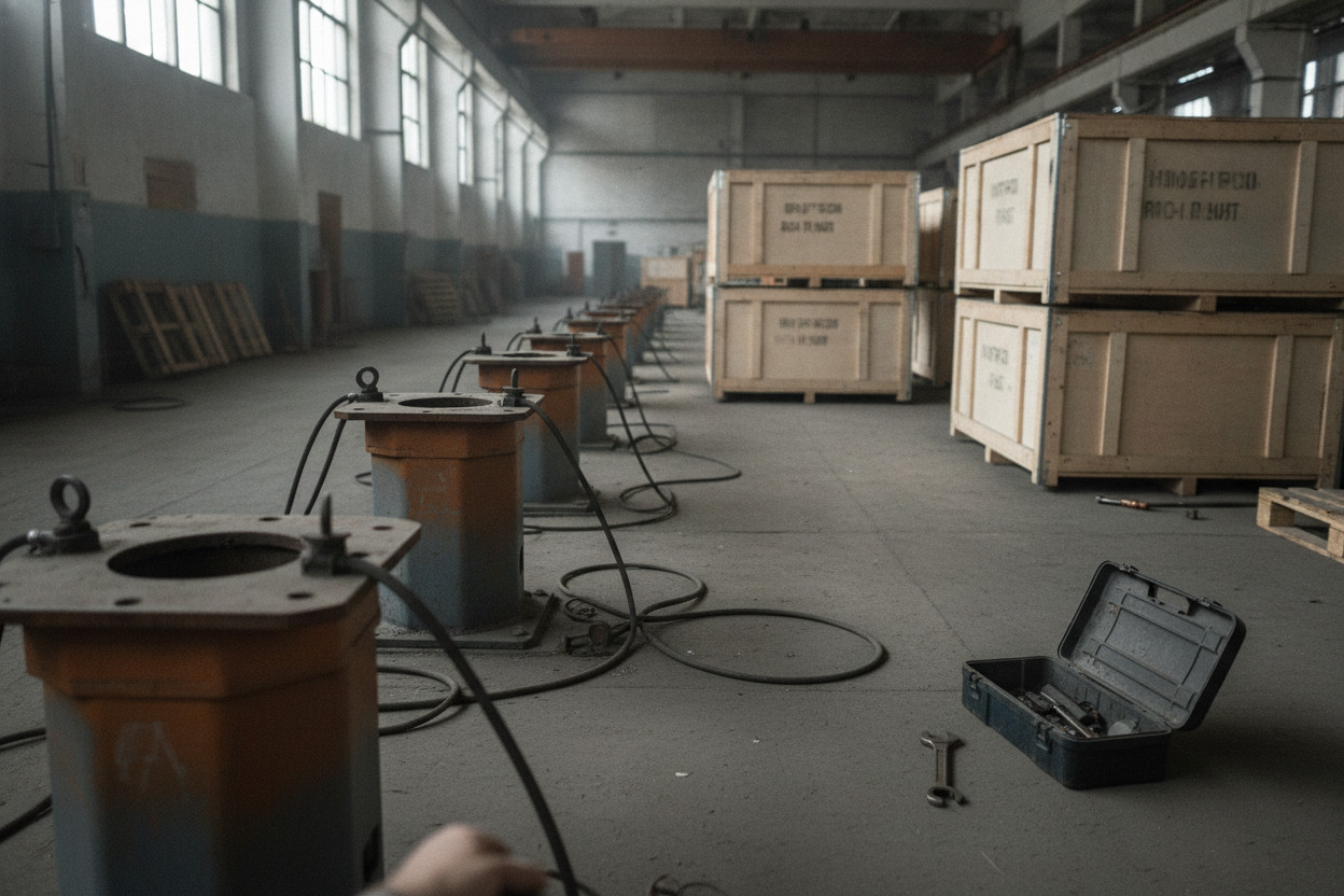 Російські заводи знову зіткнулися з дефіцитом обладнання