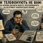 Коли телефонують не вам: як непрямі контакти можуть перетворюватися на інструмент психологічного впливу