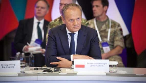 Зеленський обговорив з Туском ключові питання під час зустрічі в Польщі