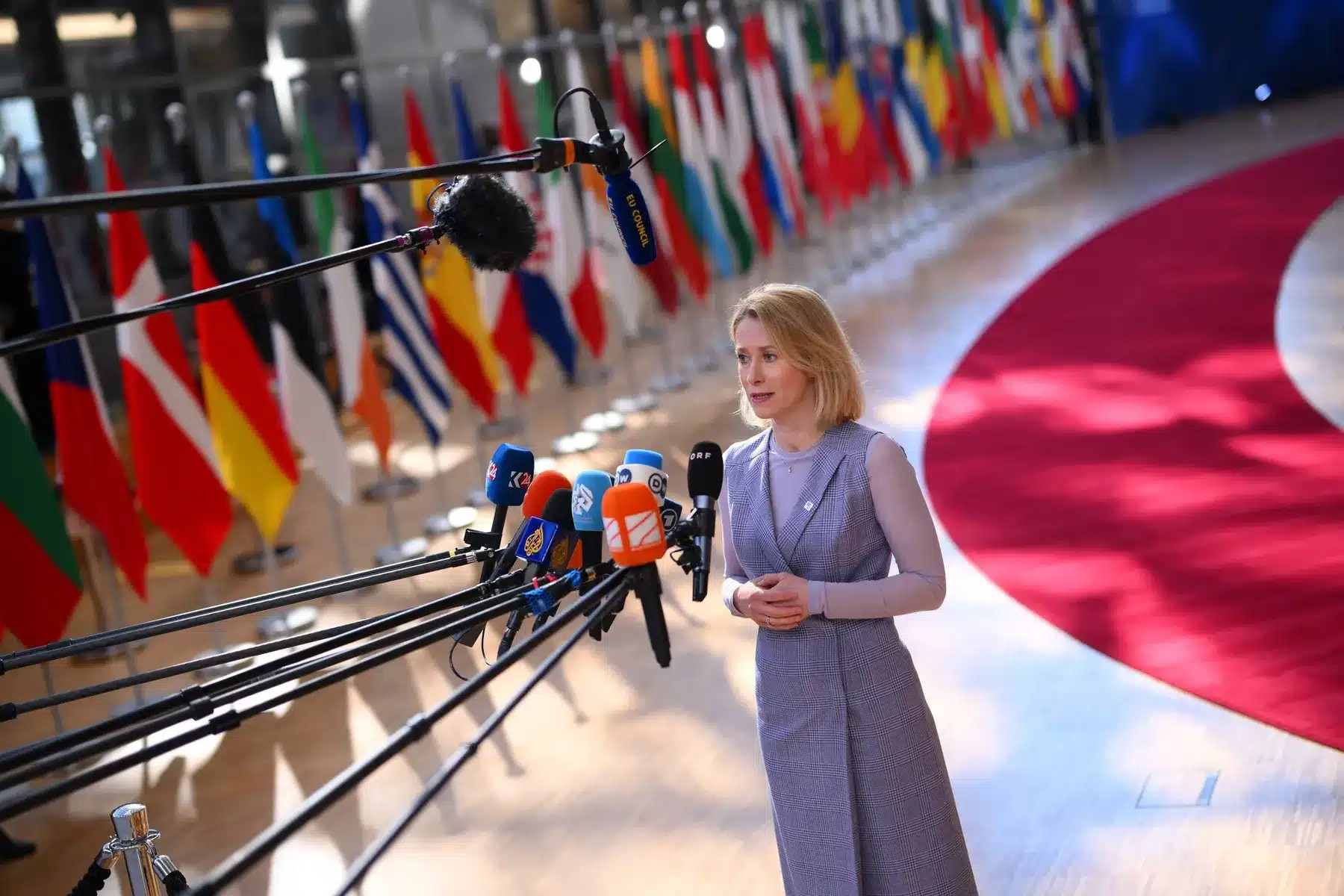 Каллас оголосила про наймасштабніший санкційний пакет ЄС проти РФ з початку війни