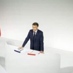 Макрон засудив ракетні удари по Києву та оголосив про нові санкції проти Росії