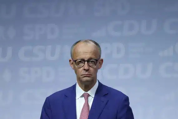 Мерц готує новий жорсткий пакет санкцій проти РФ після атаки дрона в Лейпцигу