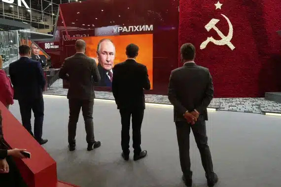 NEST попереджає про можливий різкий спад російської економіки після закінчення війни