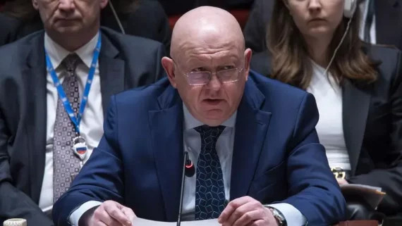 Росія відмовилась від пропозицій щодо припинення вогню, заявив Небензя