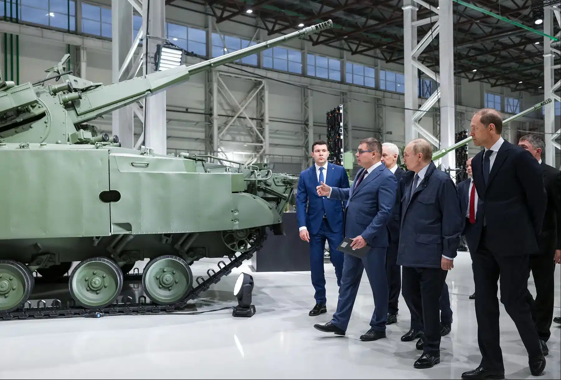 У Кремлі вводять нові рівні охорони для Путіна через загрози безпеці