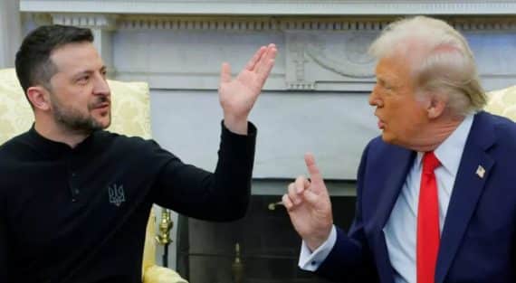 Зеленський анонсував координацію переговорів зі США та рух України до ЄС
