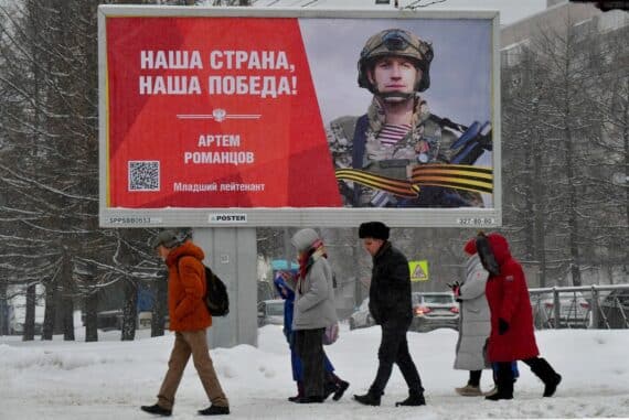Зеленський: Росія готує мобілізацію сотень тисяч людей після виборів