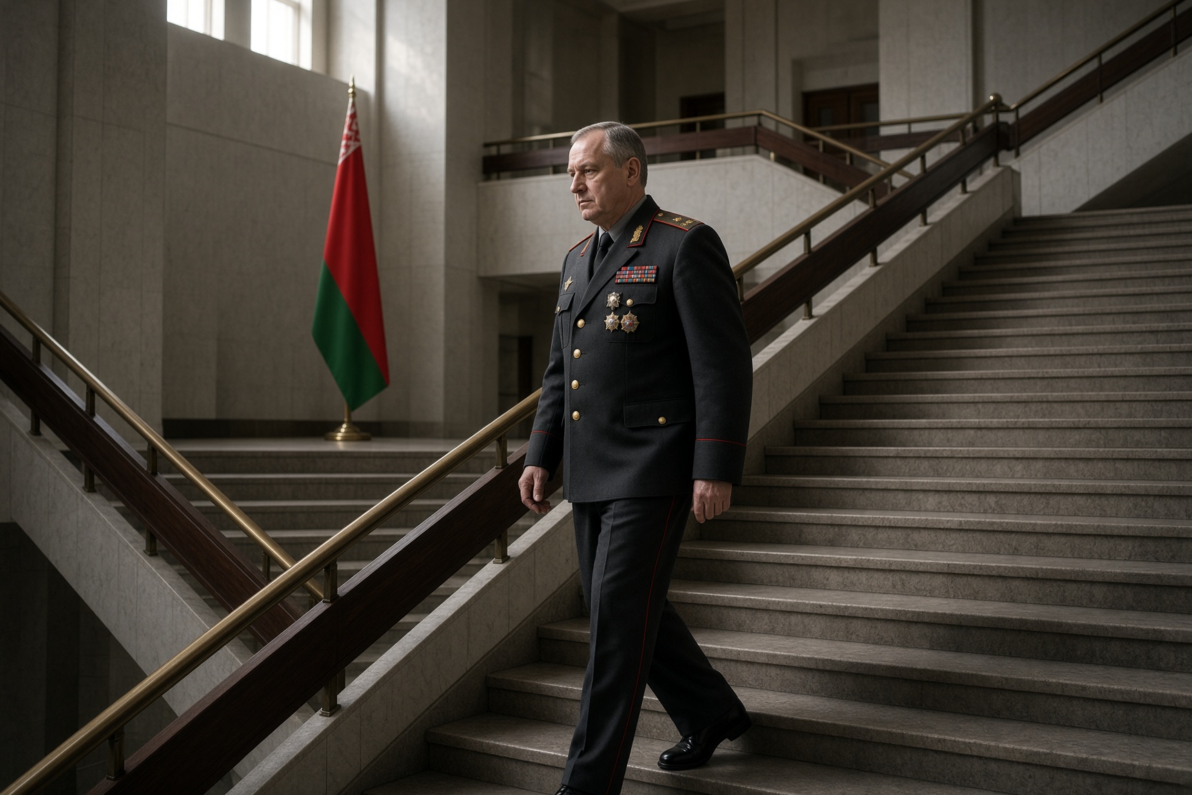 Лукашенко змінив керівництво Генерального штабу Білорусі