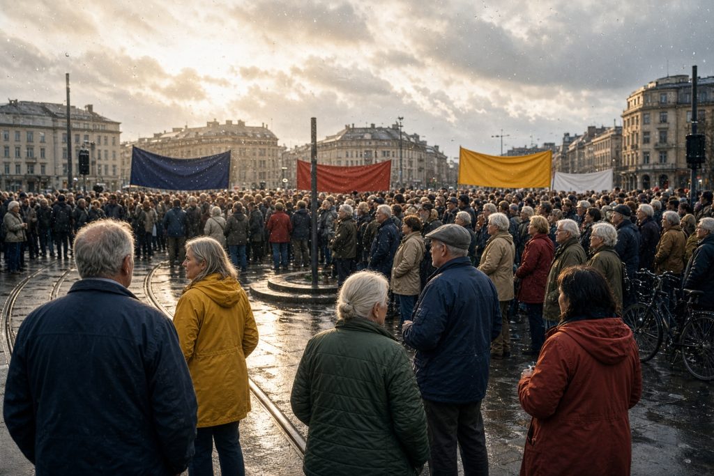 У Німеччині близько 175 тисяч людей протестували проти запланованої реформи соціальної системи