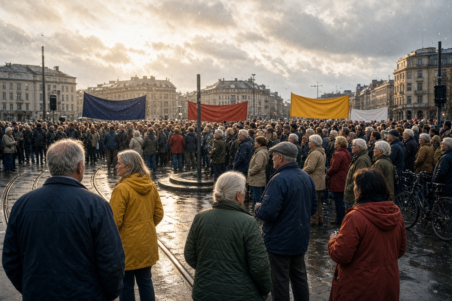 У Німеччині близько 175 тисяч людей протестували проти запланованої реформи соціальної системи