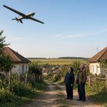 Безпілотник упав у Молдові під час атаки Росії на Україну