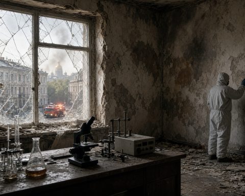 Унаслідок атаки дронів на Київ загинула жінка, пошкоджено академію наук і медичний центр
