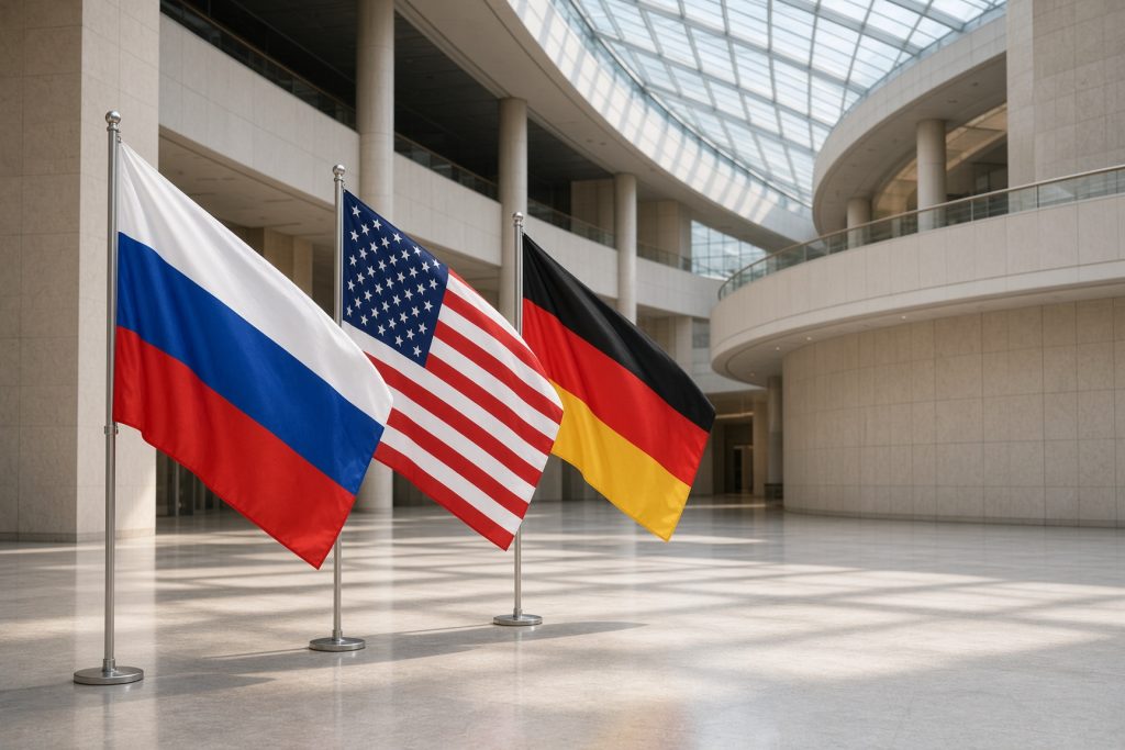 AfD обговорює з російською стороною можливий бізнес-форум за участю США та Німеччини
