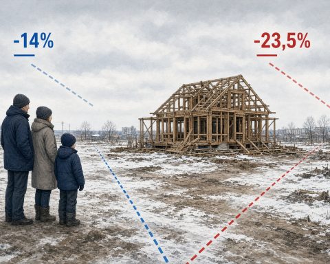 Падіння іпотеки вдарило по житловому будівництву Росії